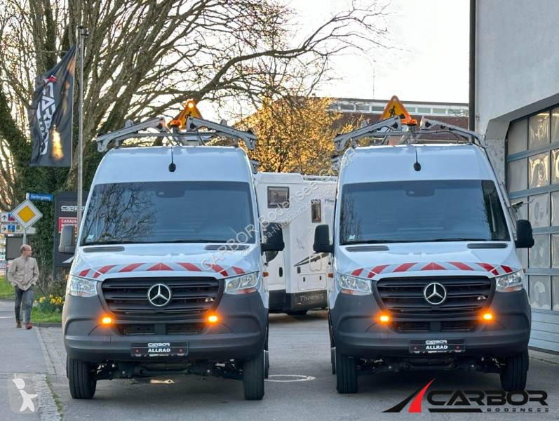 Véhicule utilitaire Mercedes 516 CDI