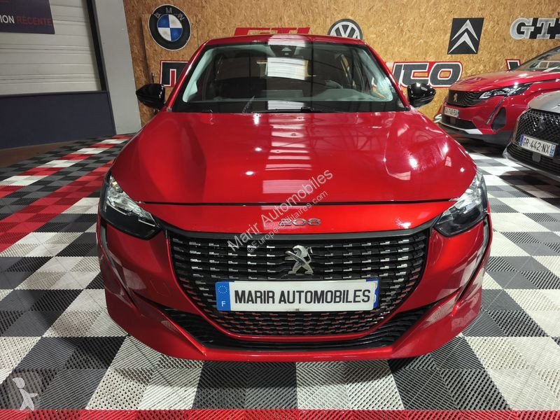 Užitkové vozidlo Peugeot 208