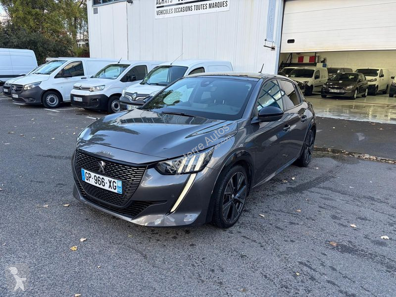 Véhicule utilitaire Peugeot 1.2 130cv S&S GT...