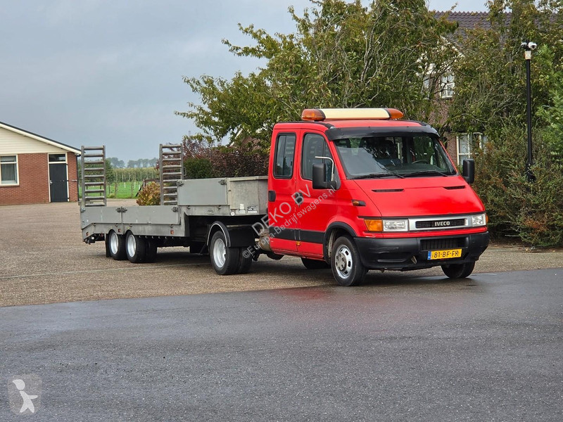 Véhicule utilitaire Iveco 145 hp with...