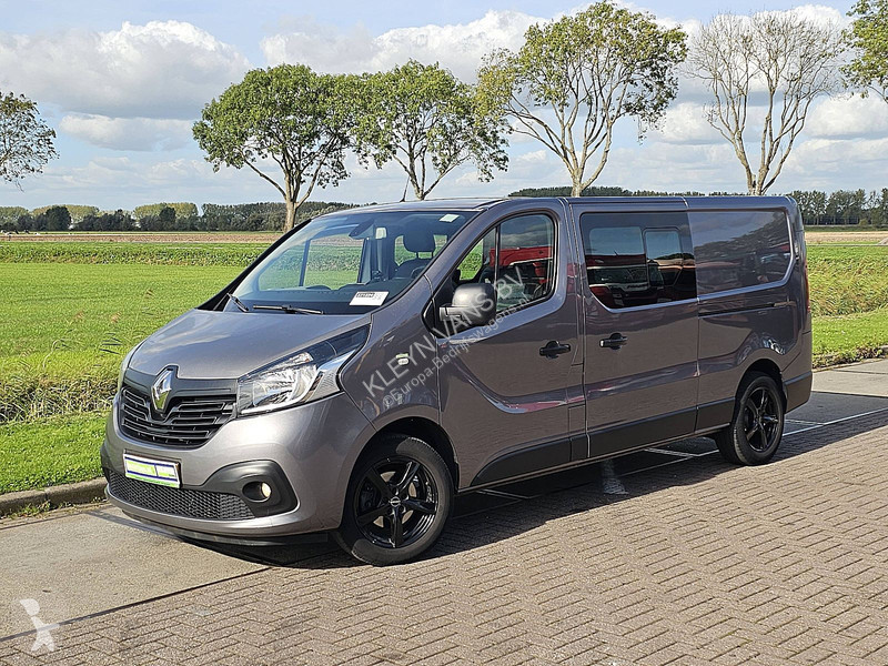 Renault 1.6 DCI L2H1 dubbel cabine lang leder...
