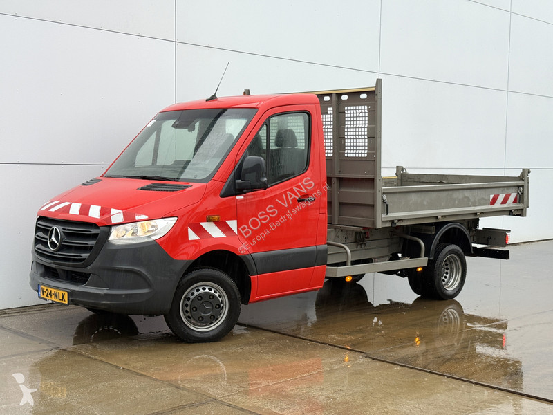 Véhicule utilitaire Mercedes 514 2.2 CDI