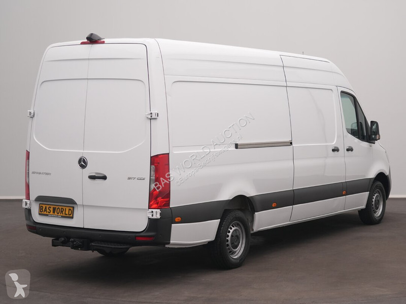Véhicule utilitaire Mercedes 317 CDI