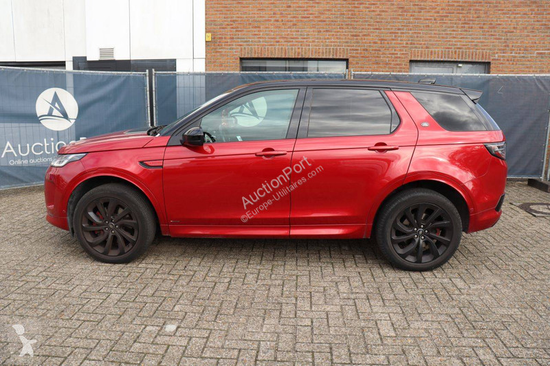 Véhicule utilitaire Land Rover D180 Sport