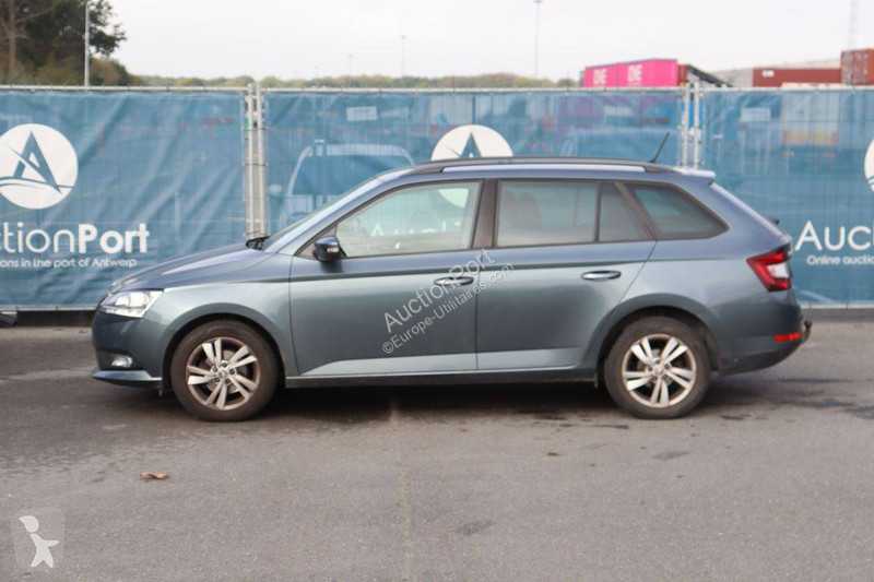 Véhicule utilitaire Skoda