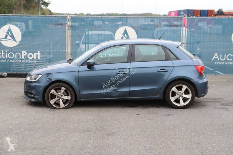 Véhicule utilitaire Audi