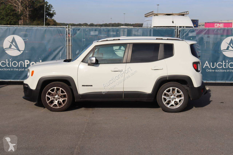 Véhicule utilitaire Jeep