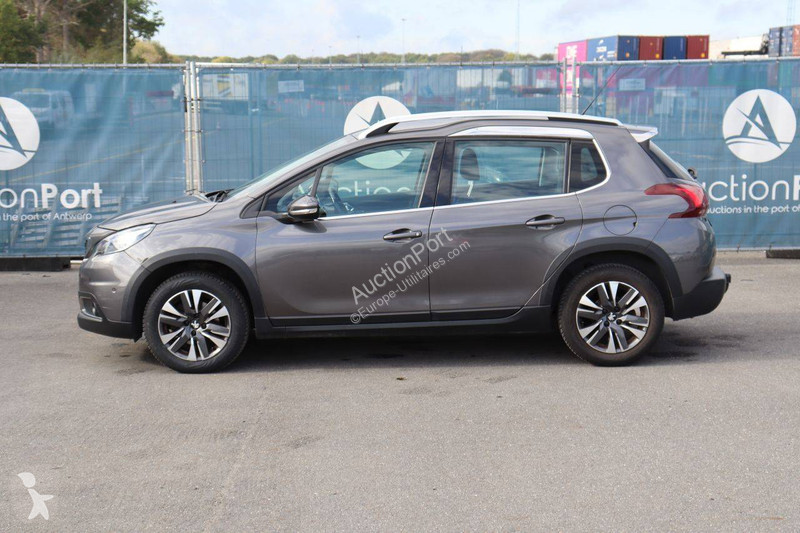 Véhicule utilitaire Peugeot