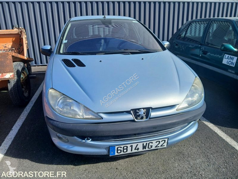 Véhicule utilitaire Peugeot 206