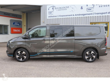 Ford TRANSIT CUSTOM 2.5 Duratec - 232 - BV e-CVT PHEV CABINE APPROFONDIE