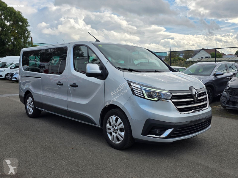 Véhicule utilitaire Renault trafic