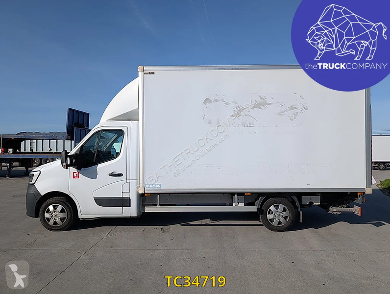 Véhicule utilitaire Renault 2.3 DCI KOFFER MET...