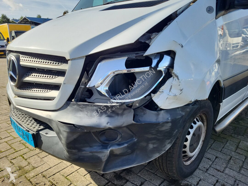 Véhicule utilitaire Mercedes 314 CDI