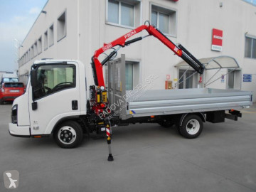 Utilitaire plateau ridelles Isuzu neuf