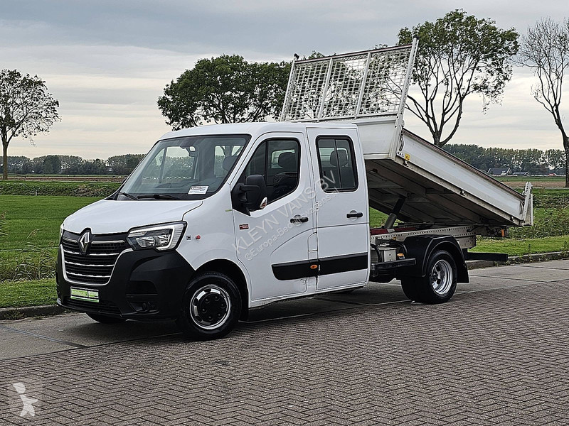 Renault 2.3 Dubbele Cabine Kipper Kist...