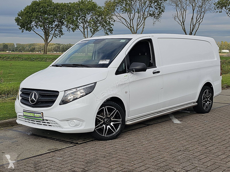 Véhicule utilitaire Mercedes 114 XL L3 ac...
