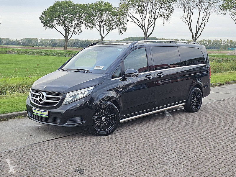 Véhicule utilitaire Mercedes CDI L3 dubbele...