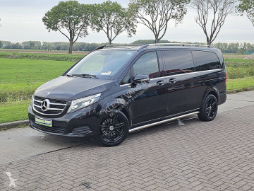 Mercedes 250 CDI L3 dubbele cabine 5zits EURO6 dubbele schuifdeur leder trekhaak V-Klasse