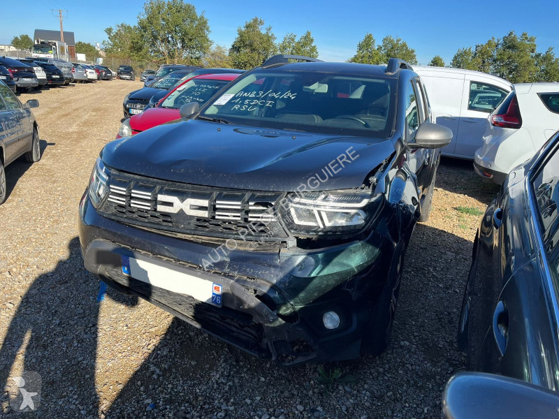 Dacia II 1.5 BlueDCi 115 Journey+ 4×2 / GW993 van