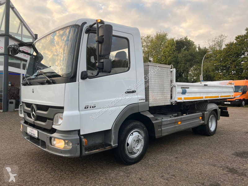 Užitkové vozidlo Mercedes 816 Meiller 3-Seiten...