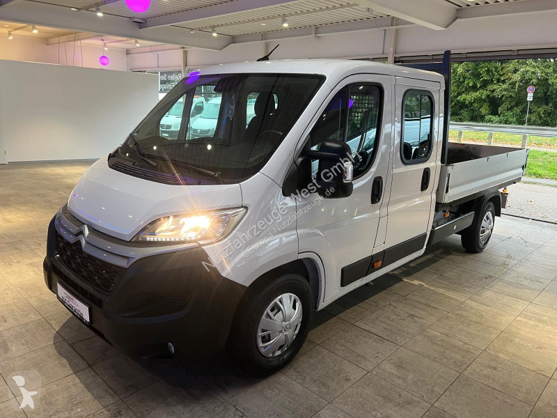 Citroën Doka Pritsche 7-Sitzer*AHK*Garantie van