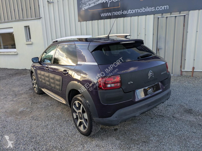 Citroën C4 CACTUS SHINE 1.6 BlueHDi 100CH van