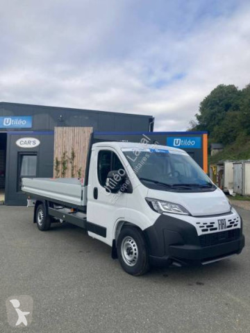 New Fiat dropside flatbed van