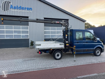 Volkswagen flatbed van