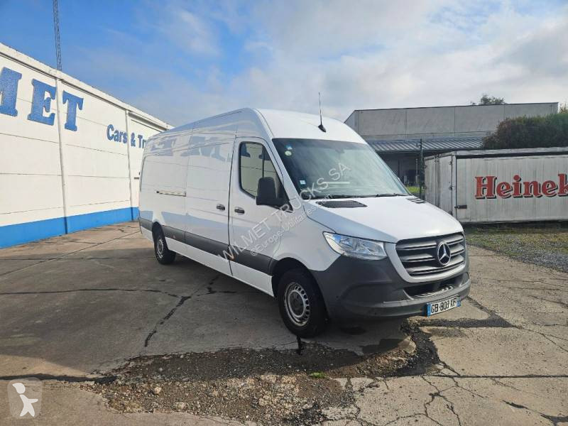 Mercedes 315 CDI van