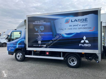 New Fuso large volume box van