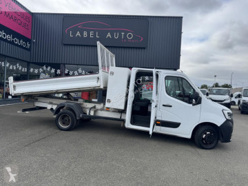 Renault Master MASTER Confort R3500RJ L3 2.3 dCi - 130 III TRANSPORTS SPECIFIQUES BENNE DOUBLE CABINE Benne Bascul