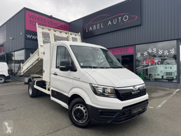 MAN tipper van