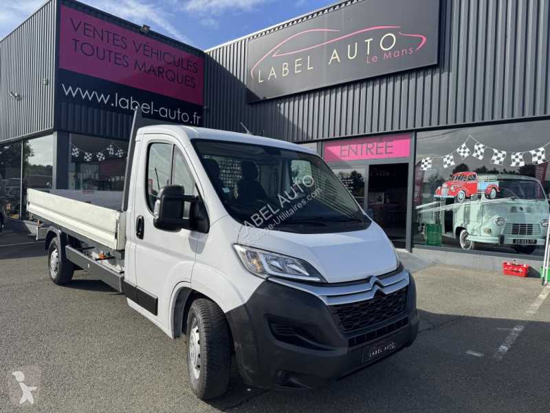 Citroën JUMPER 3T5 PLATEAU 4M20 2.2 HDI 140CH van