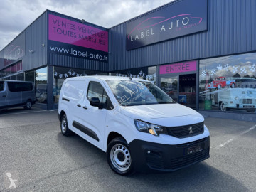 Peugeot refrigerated van