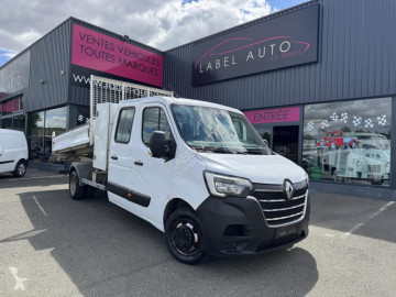 Renault Master MASTER 3T5 DOUBLE CABINE 6PL BENNE + COFFRE RJ 2.3 DCI 130CH