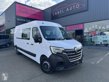 Renault MASTER 3T5 L3H2 2.3 DCI 135CH CABINE APPROFONDIE 7 PLACES GRAND CONFORT