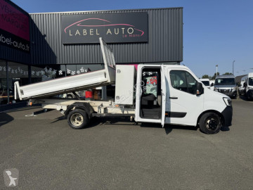 Renault Master MASTER 3T5 DOUBLE CABINE 6PL BENNE + COFFRE RJ 2.3 DCI 130CH