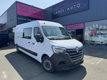 Renault MASTER 7 PLACES 3T5 2.3 DCI 135CH CAB APPROFONDIE GRAND CONFORT