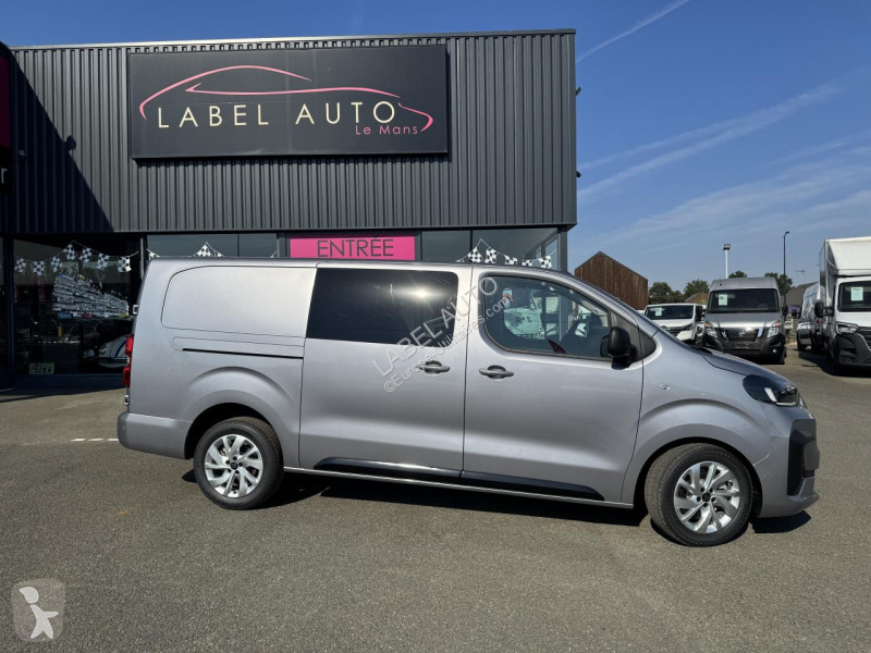 Fiat SCUDO XL 2.2 D 180CH EAT-8 CABINE...