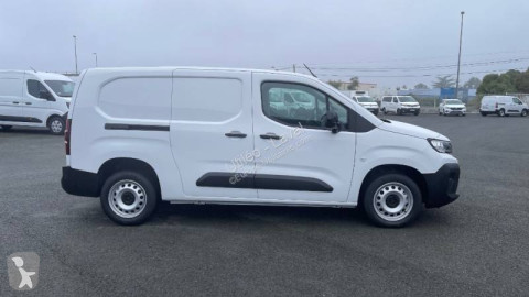 New Peugeot van