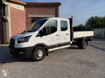 Ford three-way side tipper van