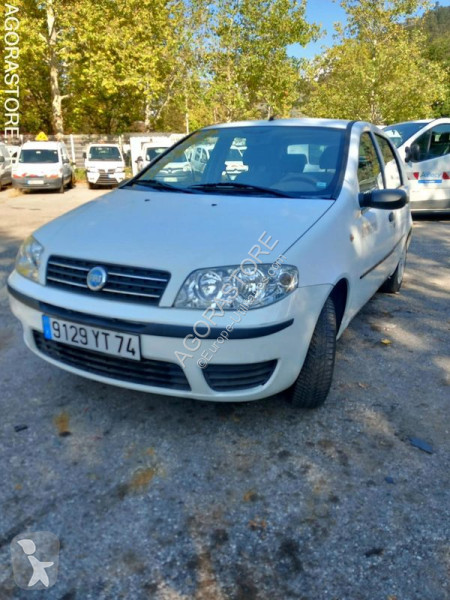 Bedrijfswagen Fiat PUNTO