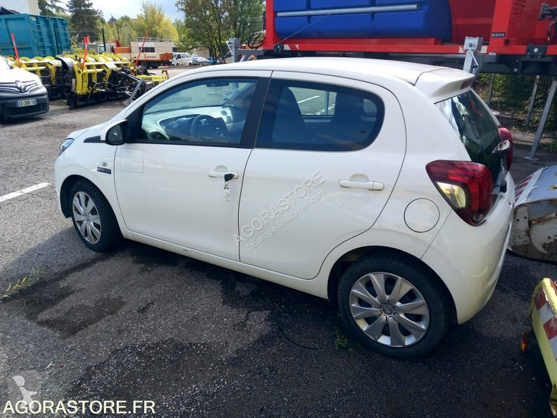 Peugeot 108 van