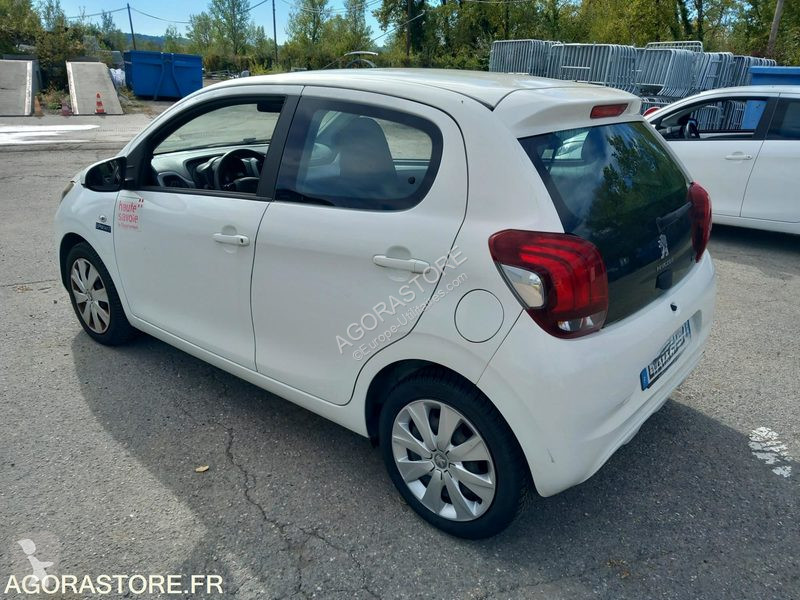 Peugeot 108 van