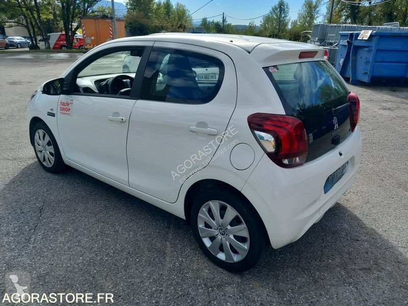 Peugeot 108 van