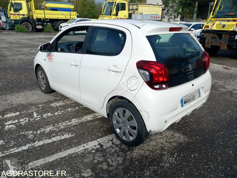 Peugeot 108 van