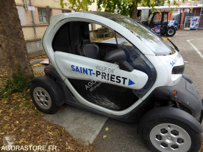 Renault TWIZY van