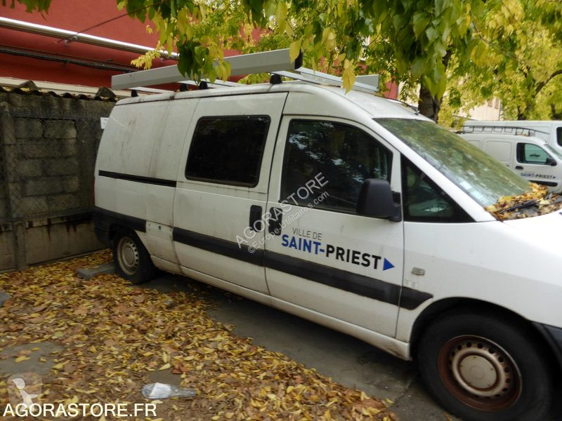 Peugeot EXPERT van