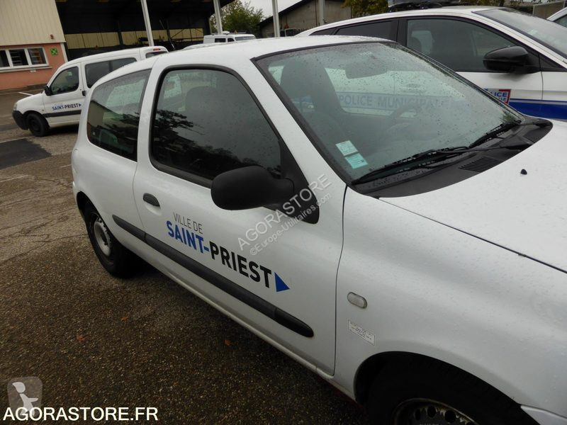 Užitkové vozidlo Renault CLIO