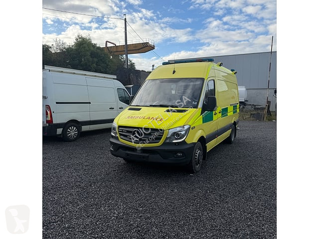 Mercedes 515 CDI 3.5 van
